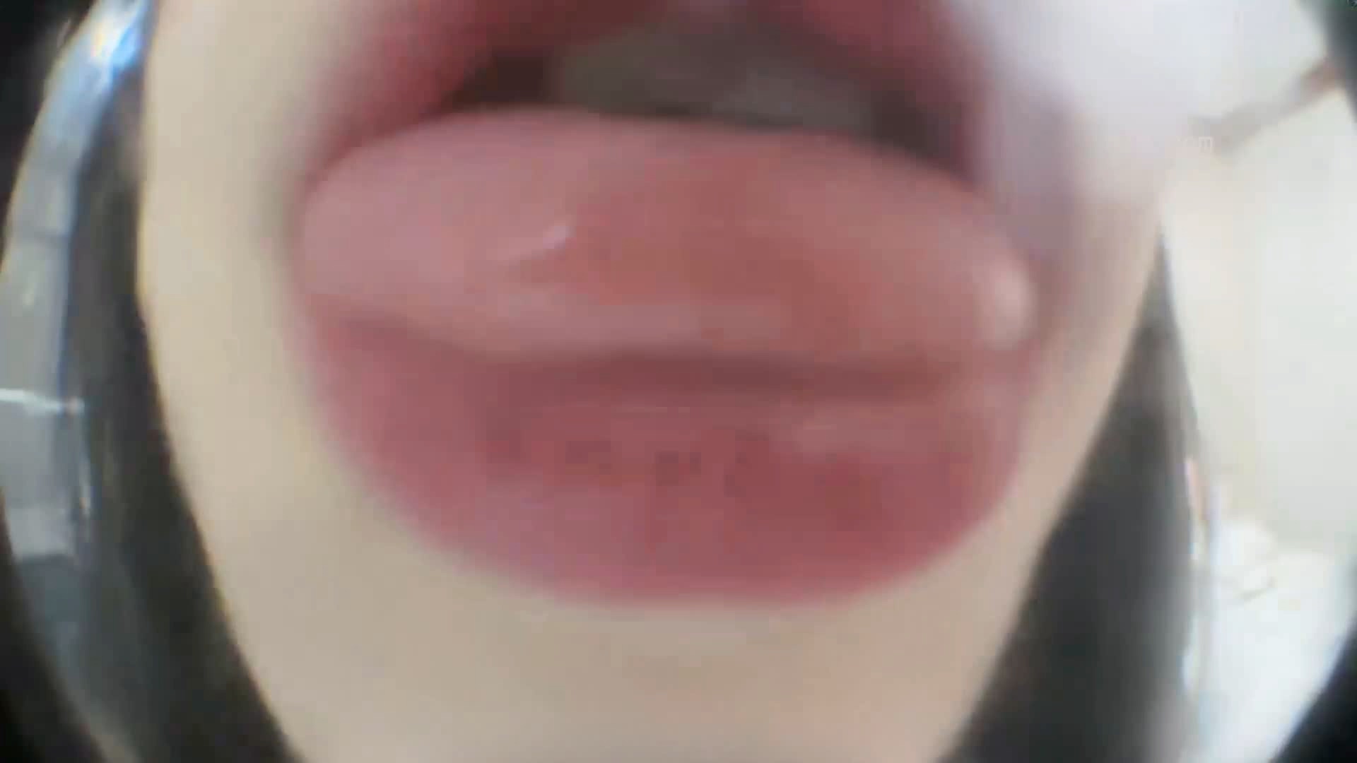 付费视频-Nana困薯_👅面包酱鱼眼镜头轻语