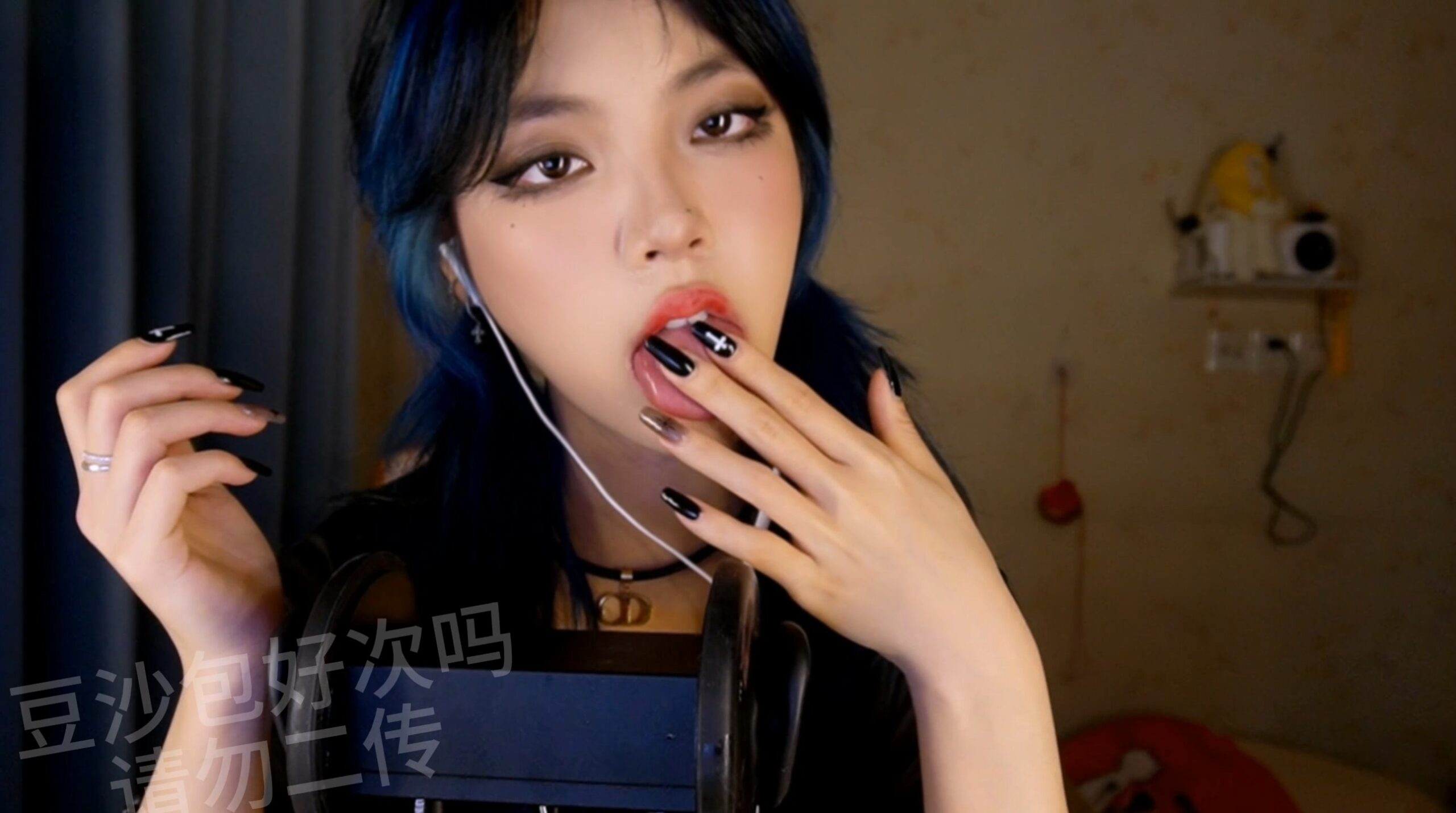 付费视频-豆沙包好次吗口水画