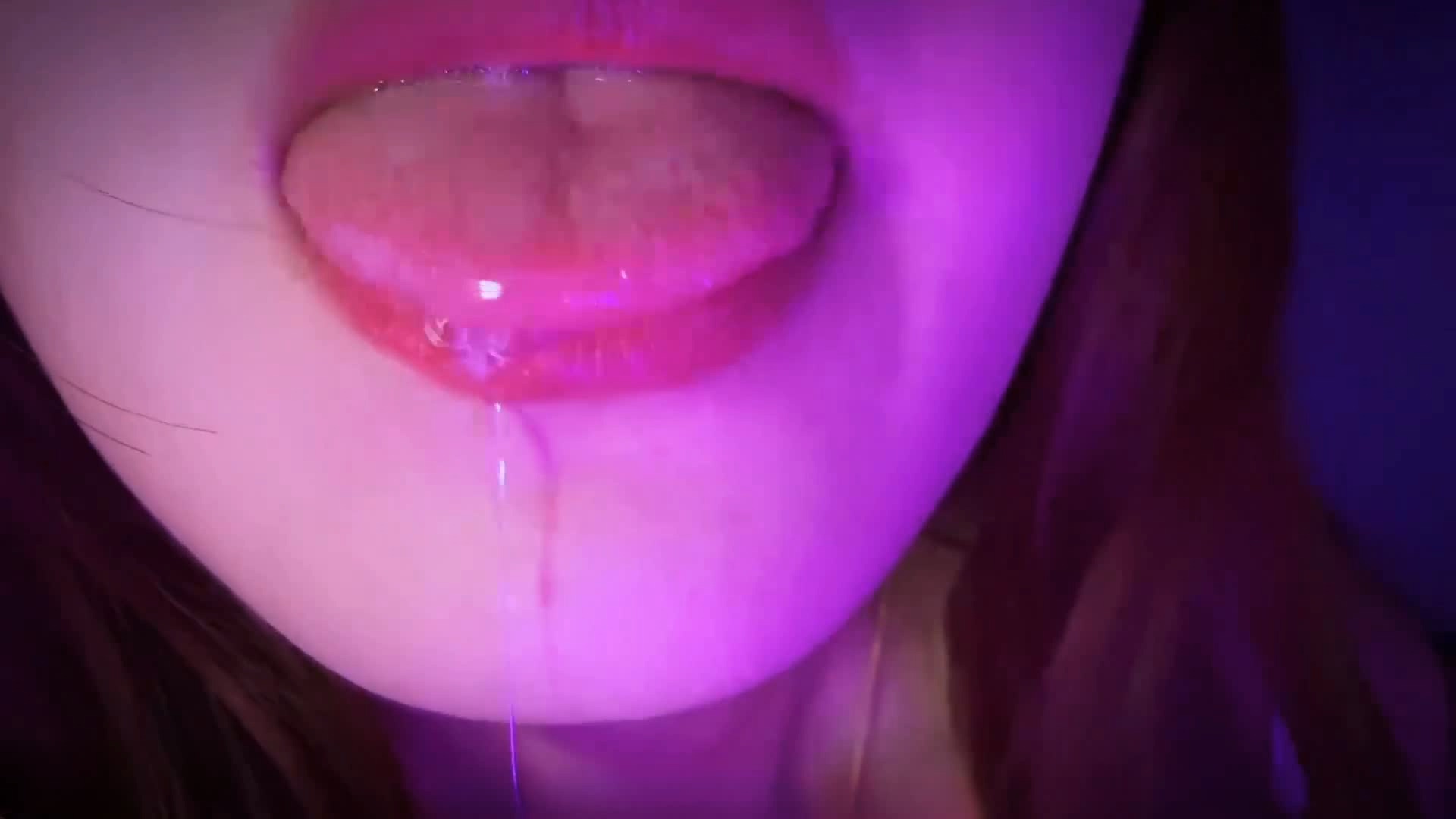 付费视频-小灿助眠10.13邻居姐姐来做客，舔屏【剧情】